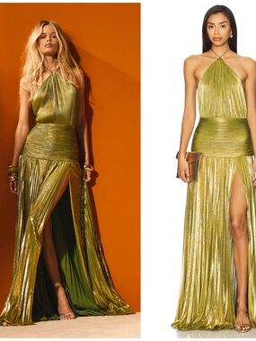 Retrofete | Dresses | Emerald Strapless Gown With Belt | Poshmark Retrofete | Dresses | Emerald Strapless Gown With Belt | Poshmark
